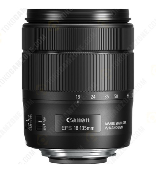 Canon EF-S 18-135mm f/3.5-5.6 IS Nano USM (Promo Cashback Rp 400.000)